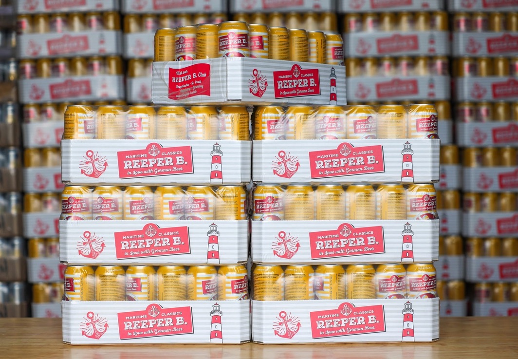 Bia Reeper B. Weissbier 5.4% 500ml (bia lúa mì)