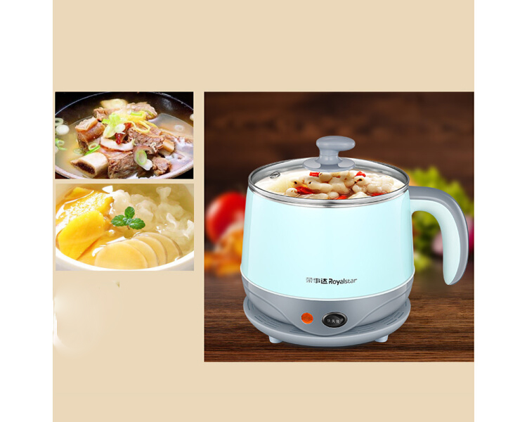 Nồi Nấu Điện Đa Năng Royalstar - 1.5L
