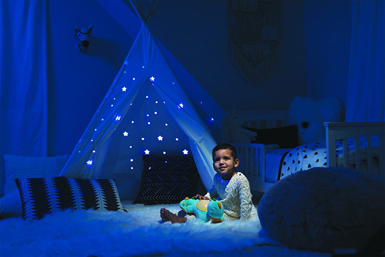 Đèn Chiếu Sao Ru Ngủ Con Khủng Long Summer Infant (Slumber Buddies Deluxe Dippy The Dino)