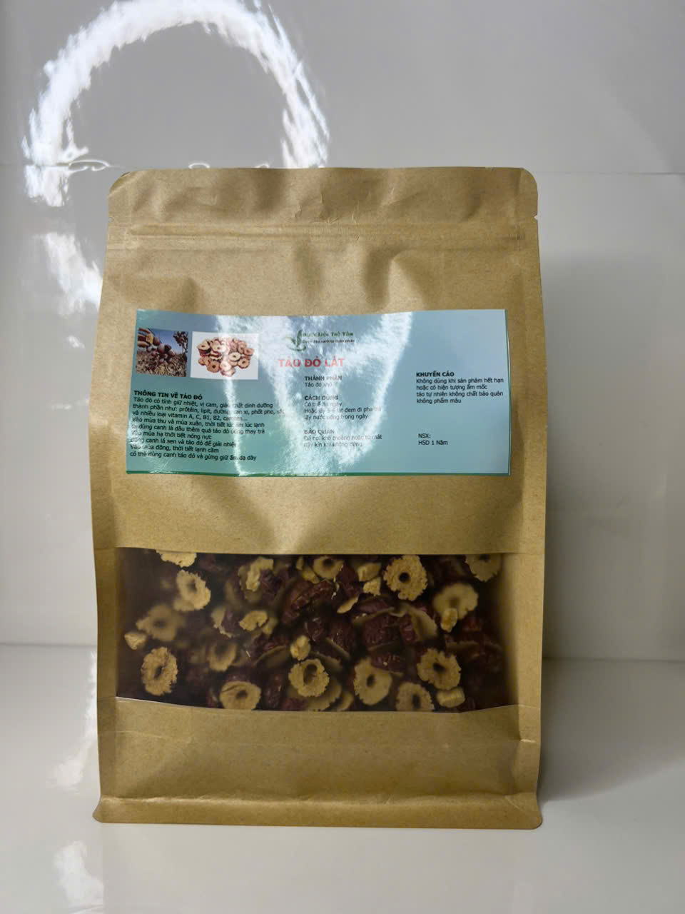 táo lát khô tuệ tâm
