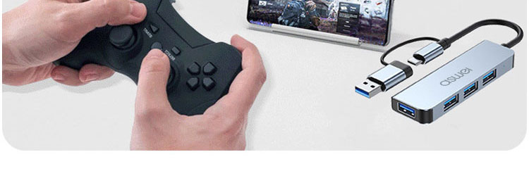 usb c hub, hub chuyển đổi usb type c aswei