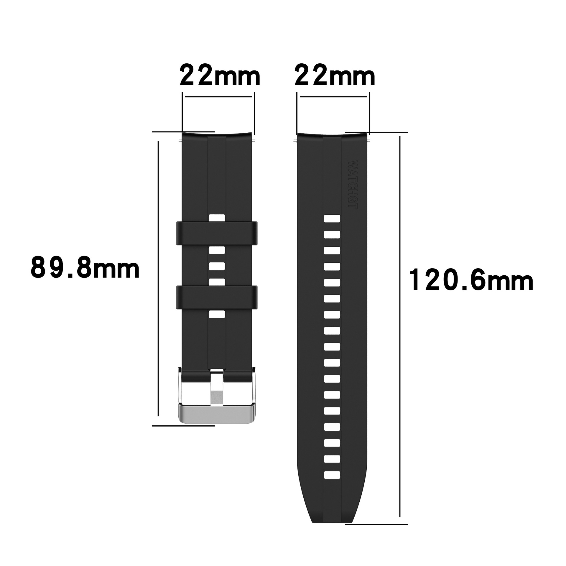 Dây đeo Huawei Watch GT3/ GT2/ GT2 Pro/ GT2e/ GT Runner (DGT)