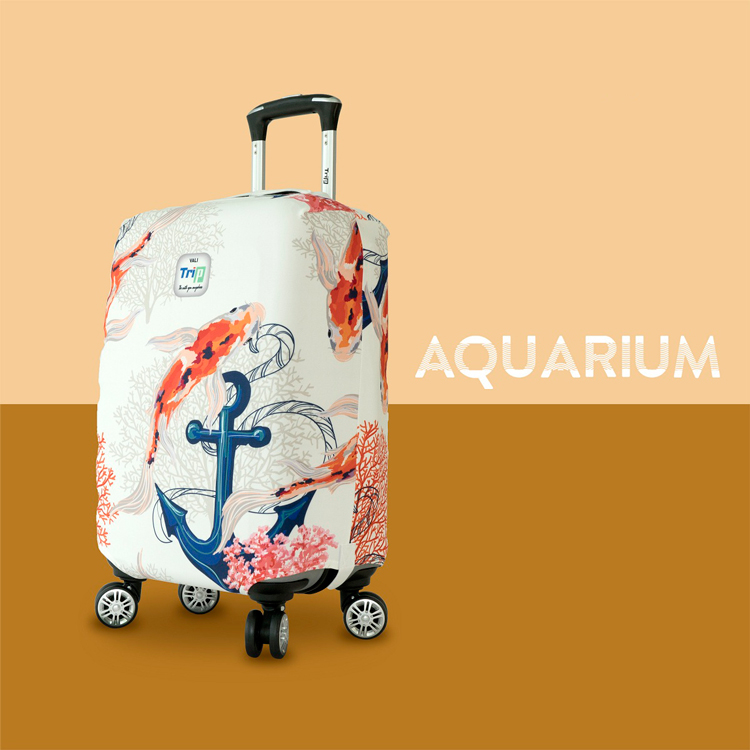 Áo Vali Thời Trang Aquarium - Con Cá - TRIP - ATCC