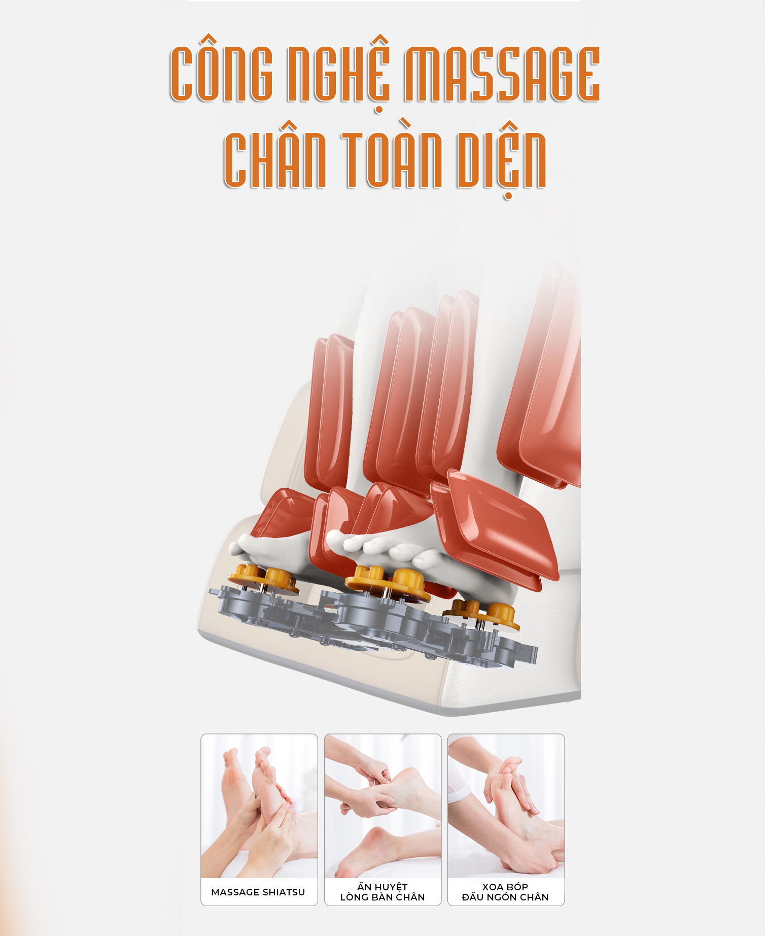 Ghế Massage Fuji Luxury FJ-250