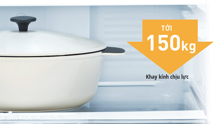 Tủ lanh Inverter Panasonic NR-BA189PKVN (167L) - Hàng chính hãng - Chỉ giao tại HCM