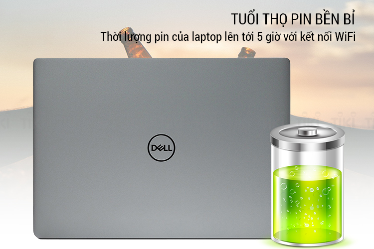 Laptop Dell Vostro 5481 V5481A Core i5-8265U/ MX130 2GB/ Win10 + Office365 (14 FHD IPS) - Hàng Chính Hãng
