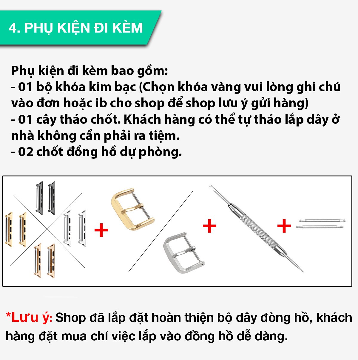 Dây đồng hồ dành cho AW da bò Vintage D116 - Hàng khâu tay thủ công cao cấp