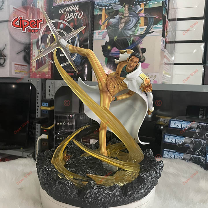 Bộ mô hình One Piece 4 đô đốc Hải Quân Sengoku Akainu Aokiji Kizaru Tabinoshop #29 Bộ mô hình One Piece 4 đô đốc Hải Quân Sengoku Akainu Aokiji Kizaru Tabinoshop