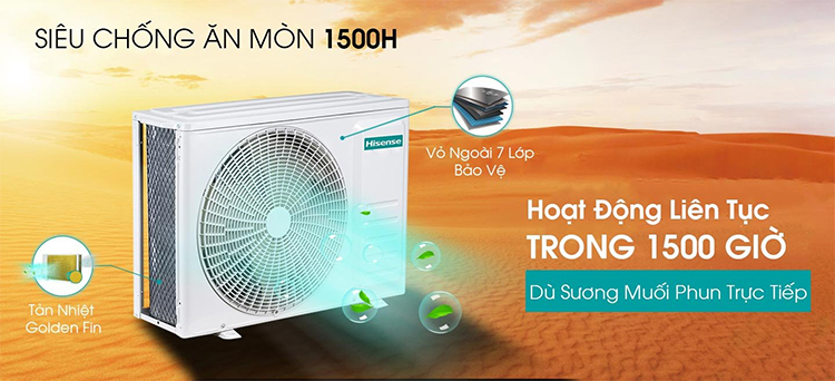 Máy Lạnh Hisense 2.5 HP AS-22CR4RBBDJ00 - Chỉ Giao tại HCM