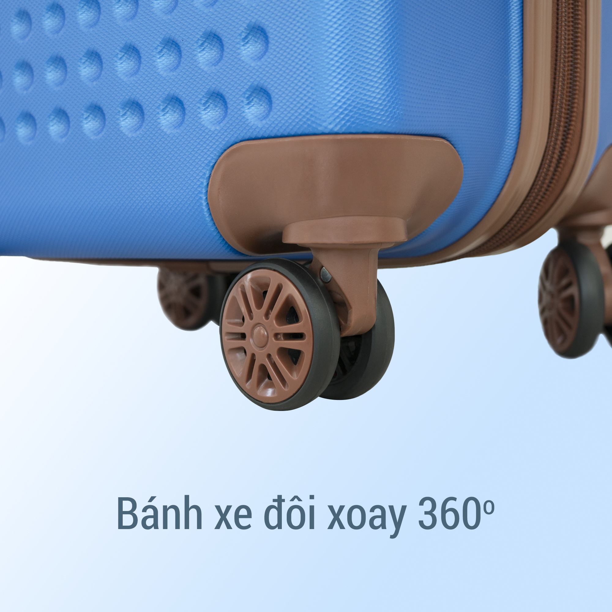 Vali Du Lịch Cao Cấp Trip P803A - Size 60 - Xanh Rêu