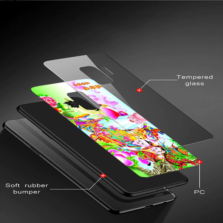 Ốp điện thoại Samsung Galaxy S9 Plus - Tôn giáo MS TGIAO020