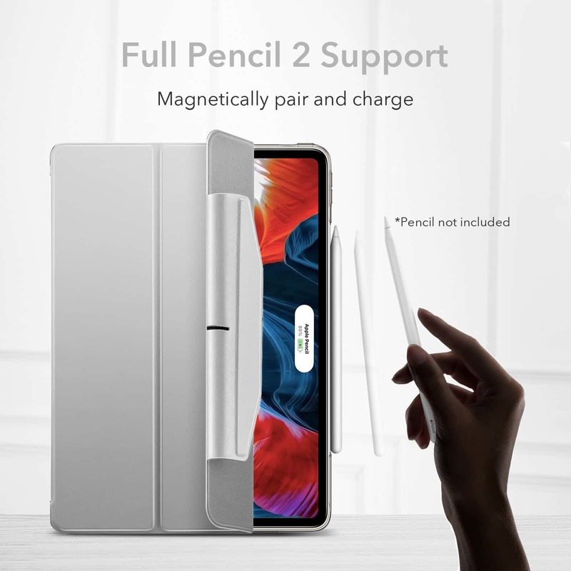 Bao Da Dành Cho iPad Pro 12.9 inch 2021 ESR Ascend Trifold Hard Case - Hàng Chính Hãng