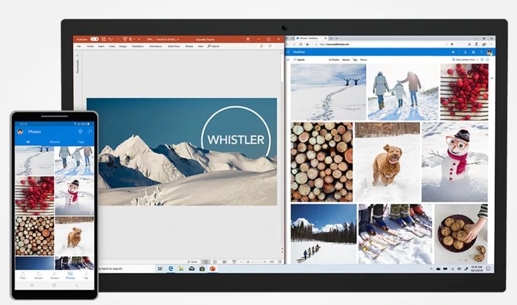 Phần Mềm Microsoft Office 365 Personal English APAC - 1 Năm - Hàng chính hãng