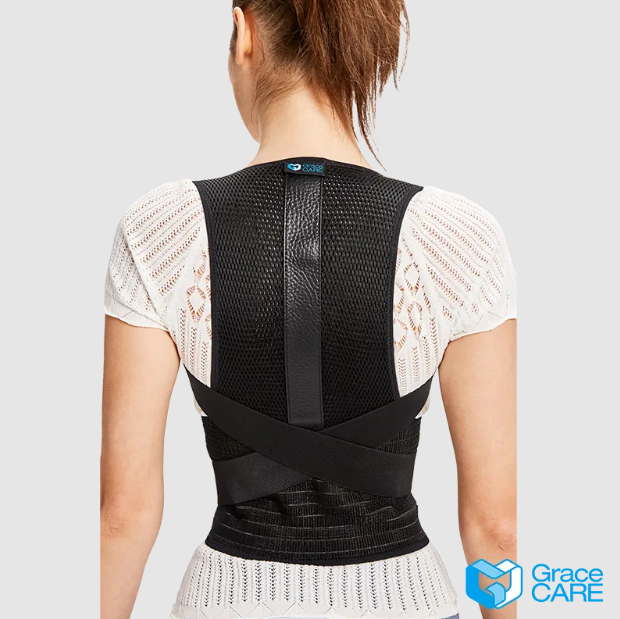 Đai Chống Gù Lưng Grace Care LB224 - Giữ Cột Sống Thẳng, Điều Chình Tư Thế, Phòng Đau Lưng