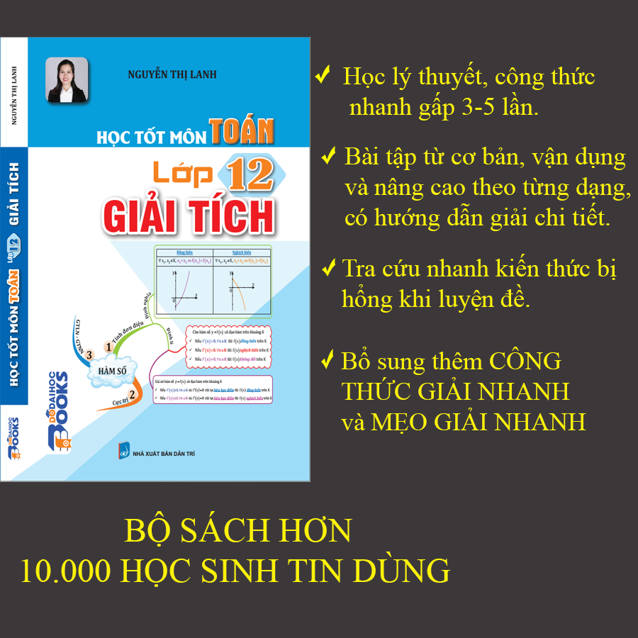 Sách Học Tốt Môn Toán Lớp 12 - Giải Tích