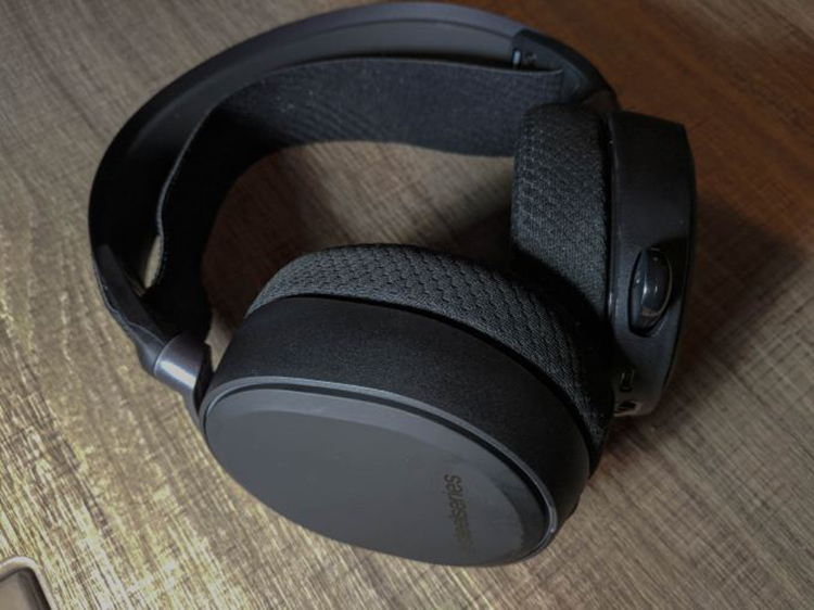 Tai Nghe Chơi Game Steelseries Arctis Pro Wireless - Hàng Chính Hãng