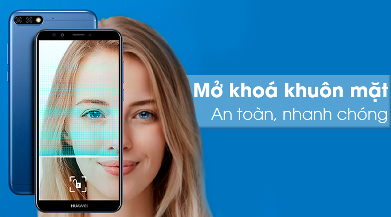 Điện Thoại Huawei Y7 Pro (2018) - Hàng Chính Hãng
