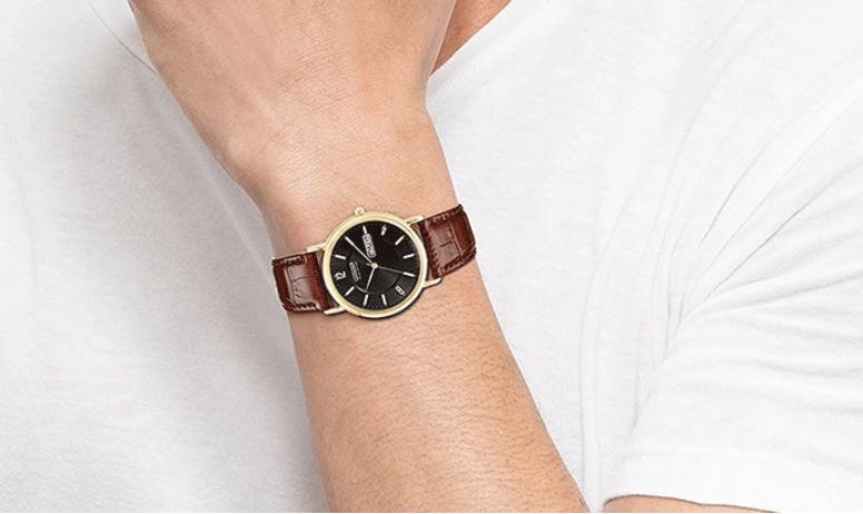 Đồng Hồ Nam Citizen BM8242-08E Eco-Drive Bằng Thép Không Gỉ