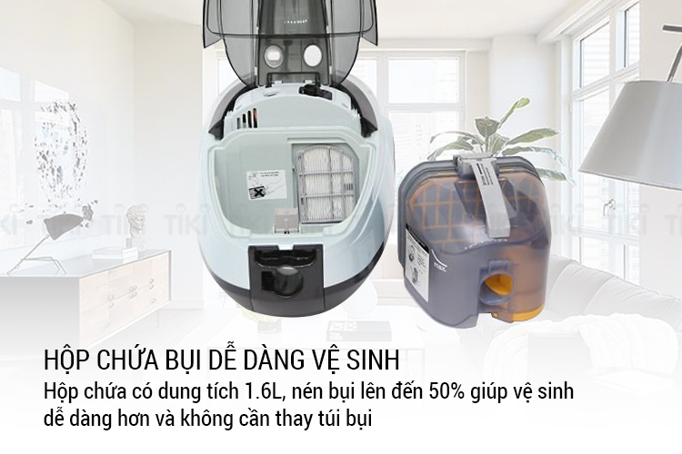 Máy Hút Bụi Hitachi SU20V - Hàng Chính Hãng