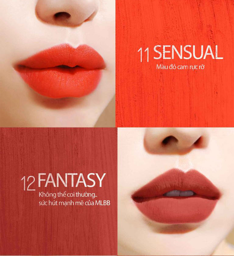 Son Thỏi Lì Bbia Last Lipstick Version 3
