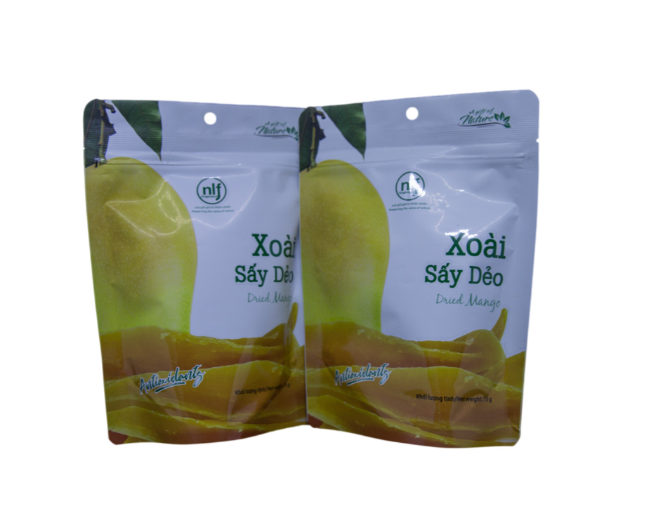 Xoài Sấy Dẻo Nông Lâm Food (75g) 1