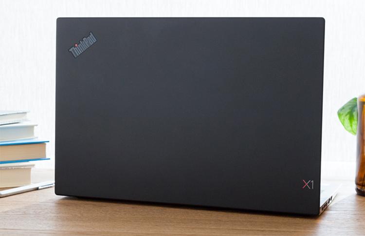 Laptop Lenovo ThinkPad X1 Carbon 6 20KHS01800 Core i5-8250U/Win10 (14 inch) - Hàng Chính Hãng (Black)