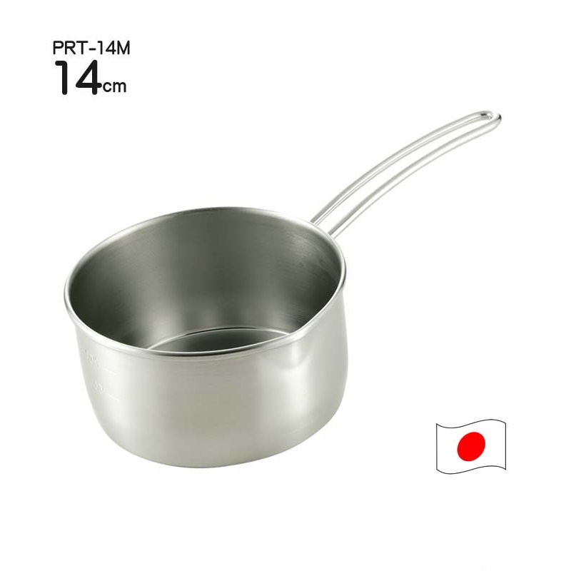 Nồi quánh bột Inox cao cấp không gỉ, bền, đẹp Tsubame, có tay cầm -hàng nội địa Nhật Bản 