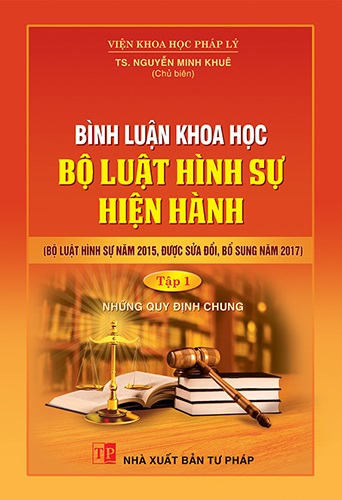 Bình luận Bộ luật Hình sự năm 2015