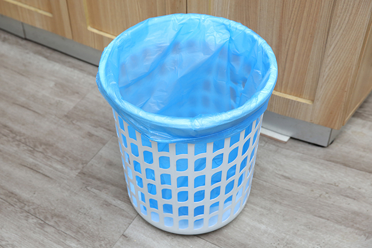 Túi Rác Màu Green Eco Thân Thiện Môi Trường (55 x 65cm x 1Kg) (Xanh, Hồng, Vàng)