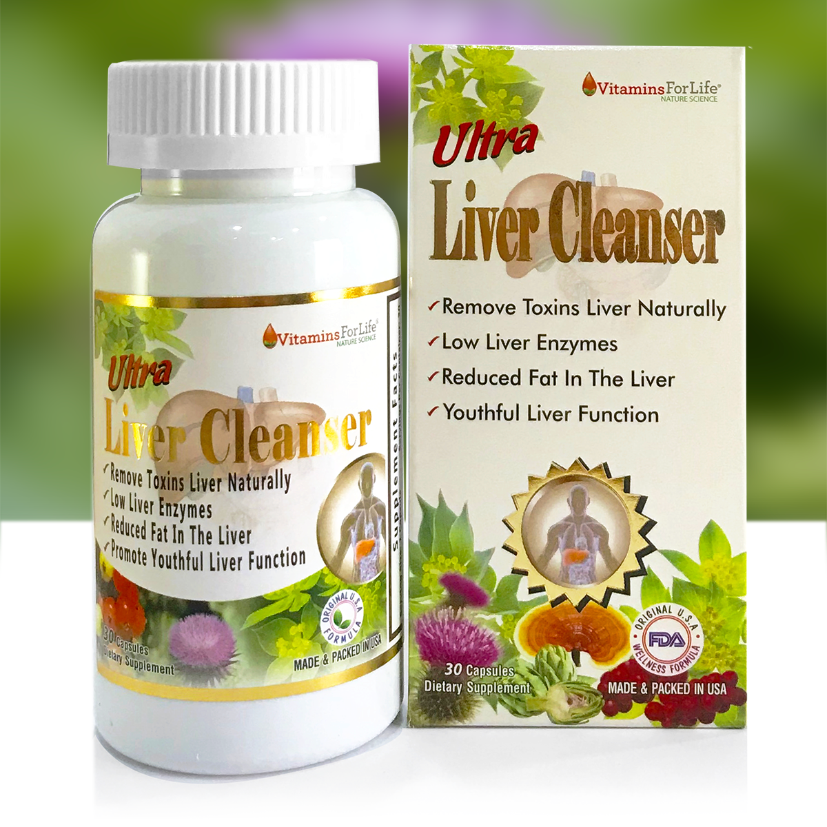 ultra liver cleanser