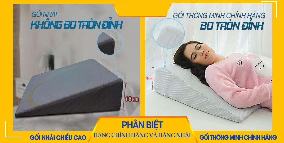 GỐI TRÀO NGƯỢC DẠ DÀY NGƯỜI LỚN YOROKOBI, KÍCH THƯỚC 70 60 18CM (Bo tròn chống trượt), HỖ TRỢ TRÀO NGƯỢC ACID, Ợ CHUA, THOÁI HÓA CỘT SỐNG CỔ, HÀNG THƯƠNG HIỆU- GHI NHẬT 6