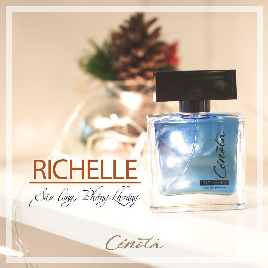 Nước Hoa Nam Cenota Richelle 50ml