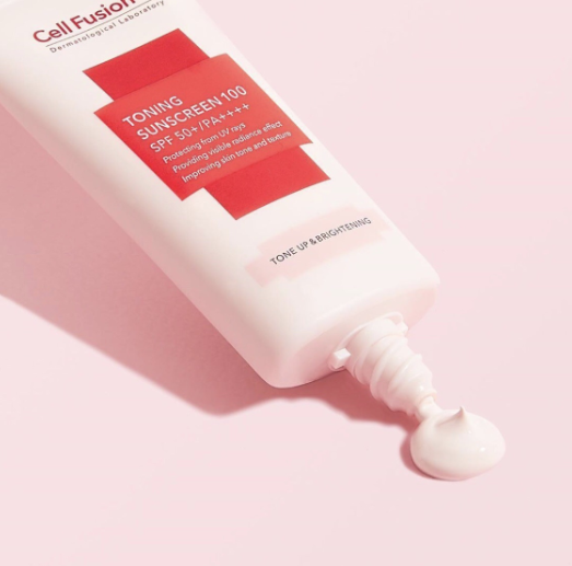 Kem Chống Nắng Dưỡng Trắng Nâng Tone Da Cell Fusion C Brightening Tone Up Sunscreen 100 SPF50+/ PA ++++ (10ml)