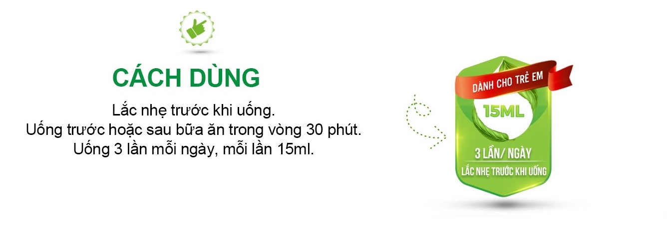 Thiên Môn Bổ Phổi Dược Bình Đông Chai 90ml dành cho Trẻ em – Giảm ho nhanh chóng, Bổ phổi thật hay