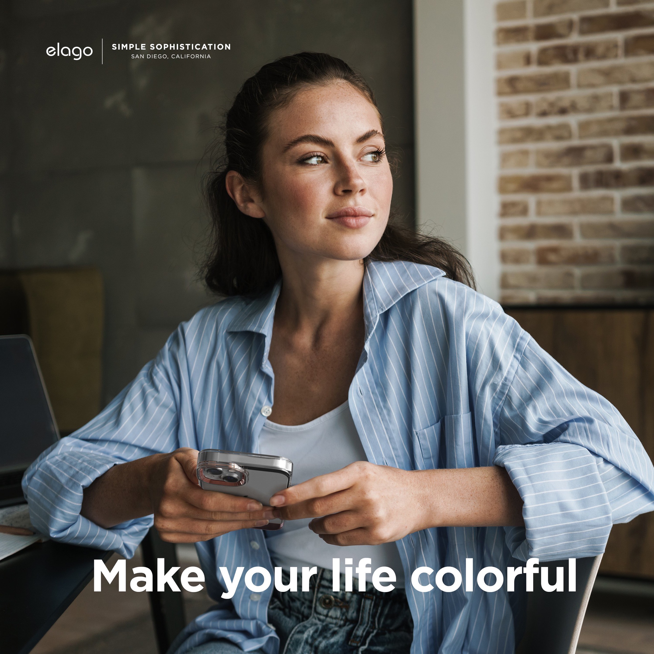 Ốp lưng Elago Glide Case Viền Camera dành cho iPhone 14/ 14 Plus/ 14 Pro/ 14 Promax Chống Sốc Chuẩn Quân Đội- Hàng Chính Hãng