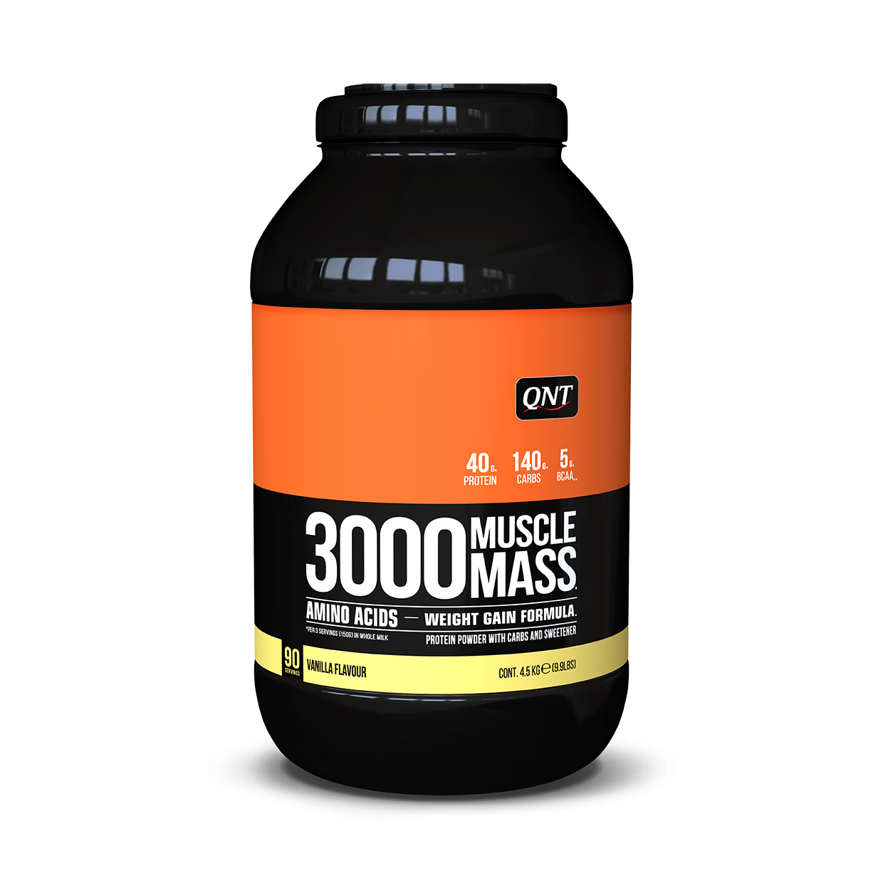 qnt muscle mass (weight gain) vị vanilla 4.5kg 2