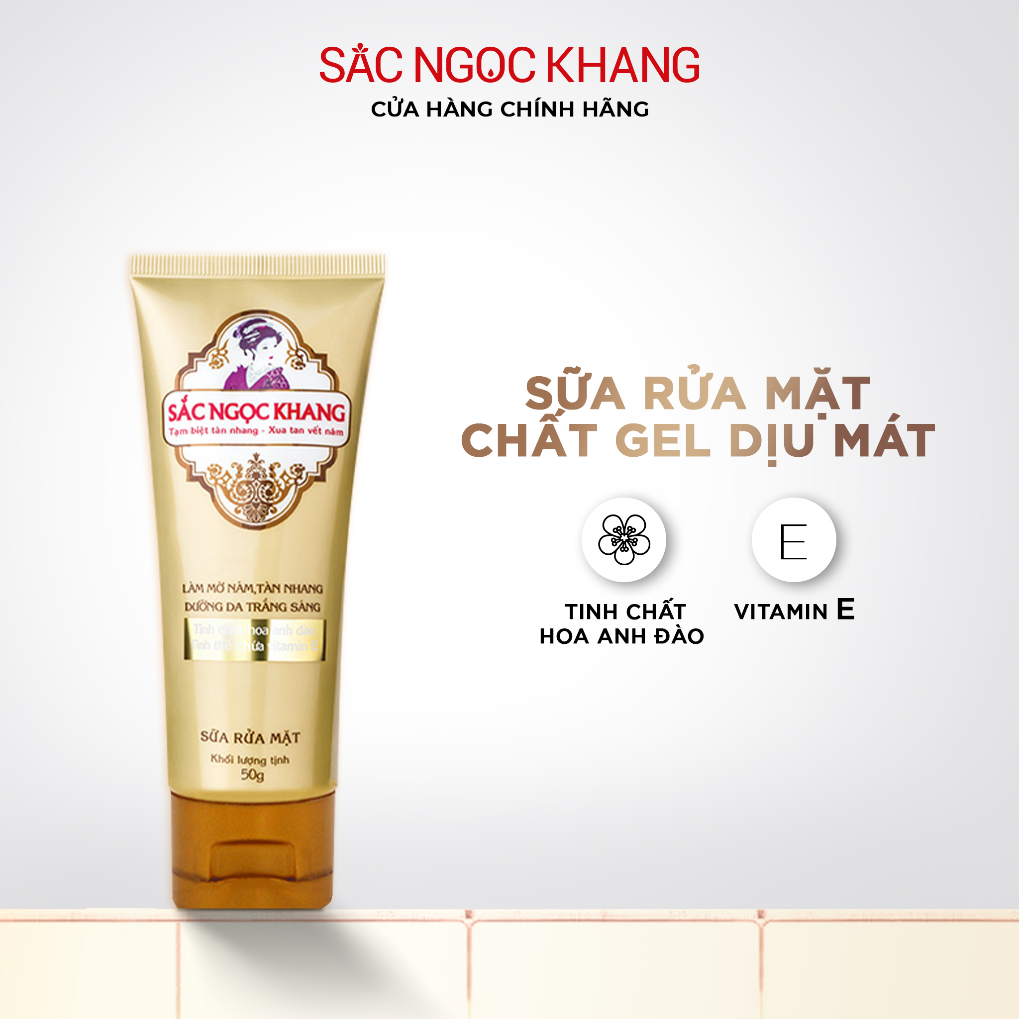 sua rua mat sac ngoc khang 50g