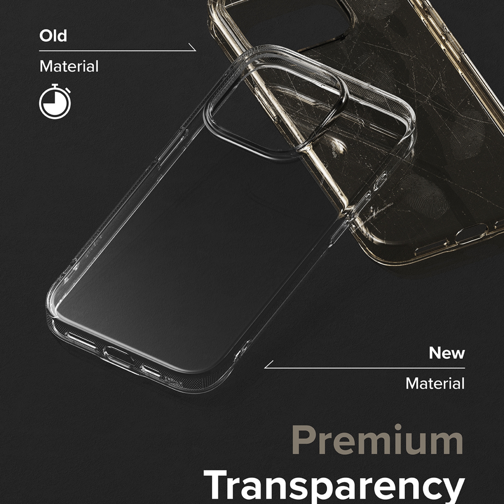 Ốp Lưng Dành Cho iPhone 15 ProMax/ iPhone 15 Pro RINGKE Air_ Hàng chính hãng