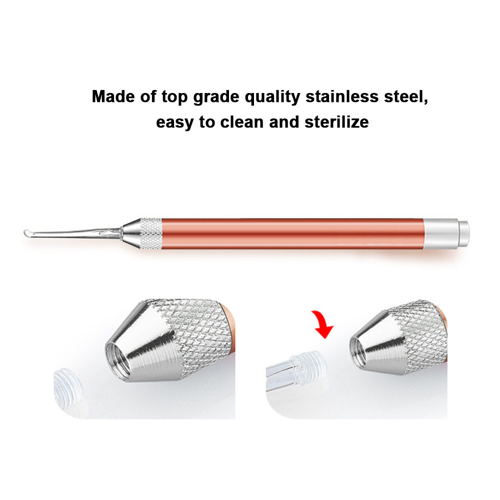 Bộ Dụng Cụ Lấy Ráy Tai Inox Y Tế Bộ Dụng Cụ Lấy Ráy Tai Inox Y Tế
