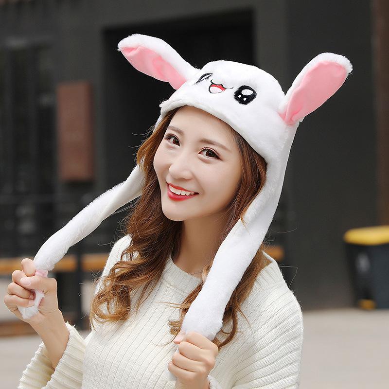 Nón Tai Thỏ Điều Khiển Hai Tai Đáng Yêu