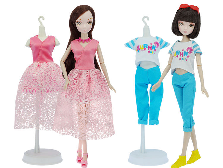 Bộ Đồ Chơi Thời Trang Và Quà Sinh Nhật Búp Bê Kurhn Doll