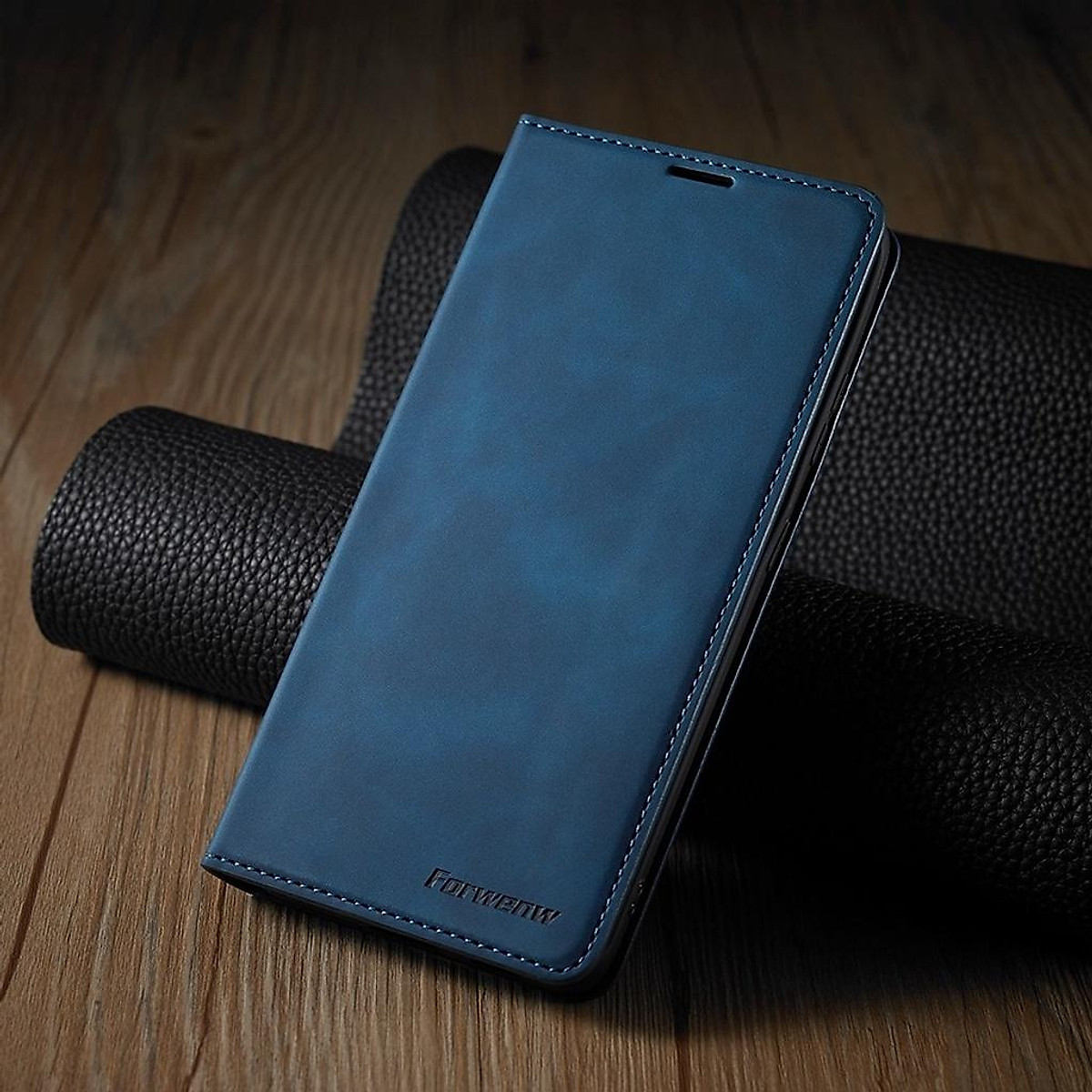 Bao da dành cho Samsung Galaxy A14 5G, A04, A04s, A23 5G, A24, A34 5G, A54 5G, A05, A05s A15, A25, A35, A55 dạng ví case cao cấp, kiểu dáng sang trọng thời trang, ngăn đựng thẻ tiện lợi, bảo vệ điện thoại toàn diện - Hàng nhập khẩu