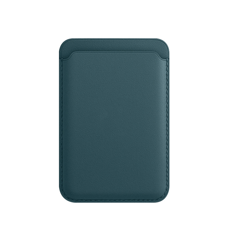 Ví Da Leather Wallet with Nam Châm Từ Tính Dành Cho iPhone 12 / iPhone 12 Pro / iPhone 12 Promax/ 13 Promax/ 13/ 13 Pro/ 14 Promax/ 14 pro/ 14 Plus/ 14/ 15 Promax/ 15/ iphone 16 (có Logo Táo )_ Hàng chính hãng