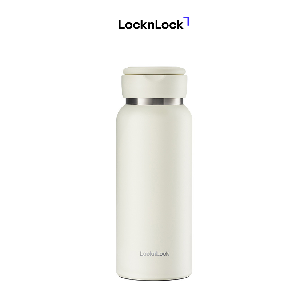 Bình giữ nhiệt Sling Ring Tumbler LocknLock LHC4321IVY – Dung tích 650ml – Màu IVY