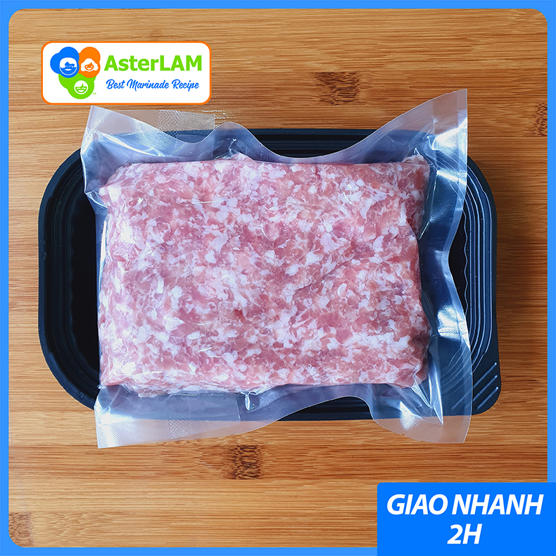 thịt heo xay asterlam 500g 2