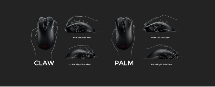 Chuột Dây BenQ ZOWIE GEAR EC2-A - Đen