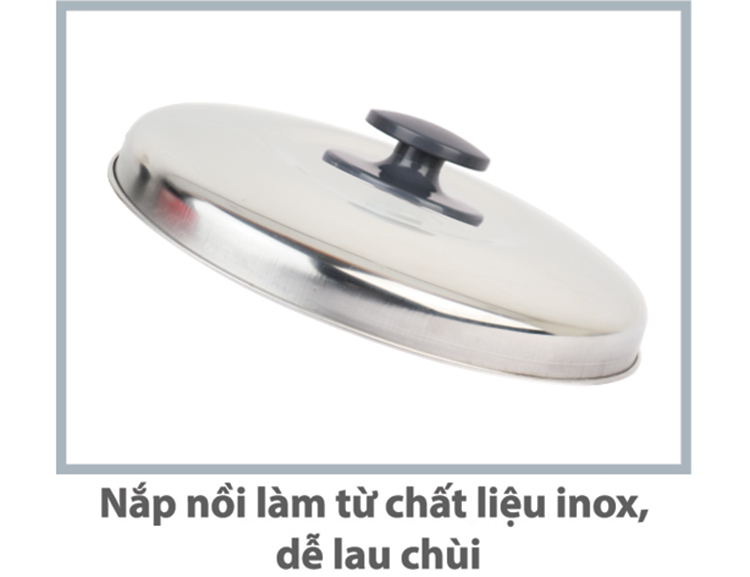 Nồi cơm điện nắp rời Happy Cook HCD-181T (1.8L)