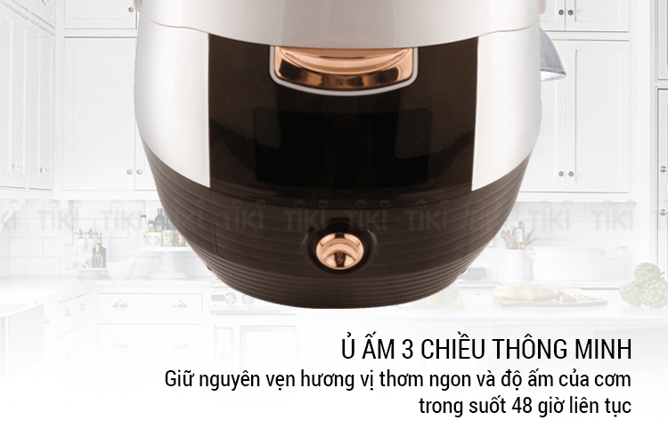 Nồi Cơm Điện Nắp Gài Sunhouse SHD8629C (1.8 Lít) - Hàng Chính Hãng