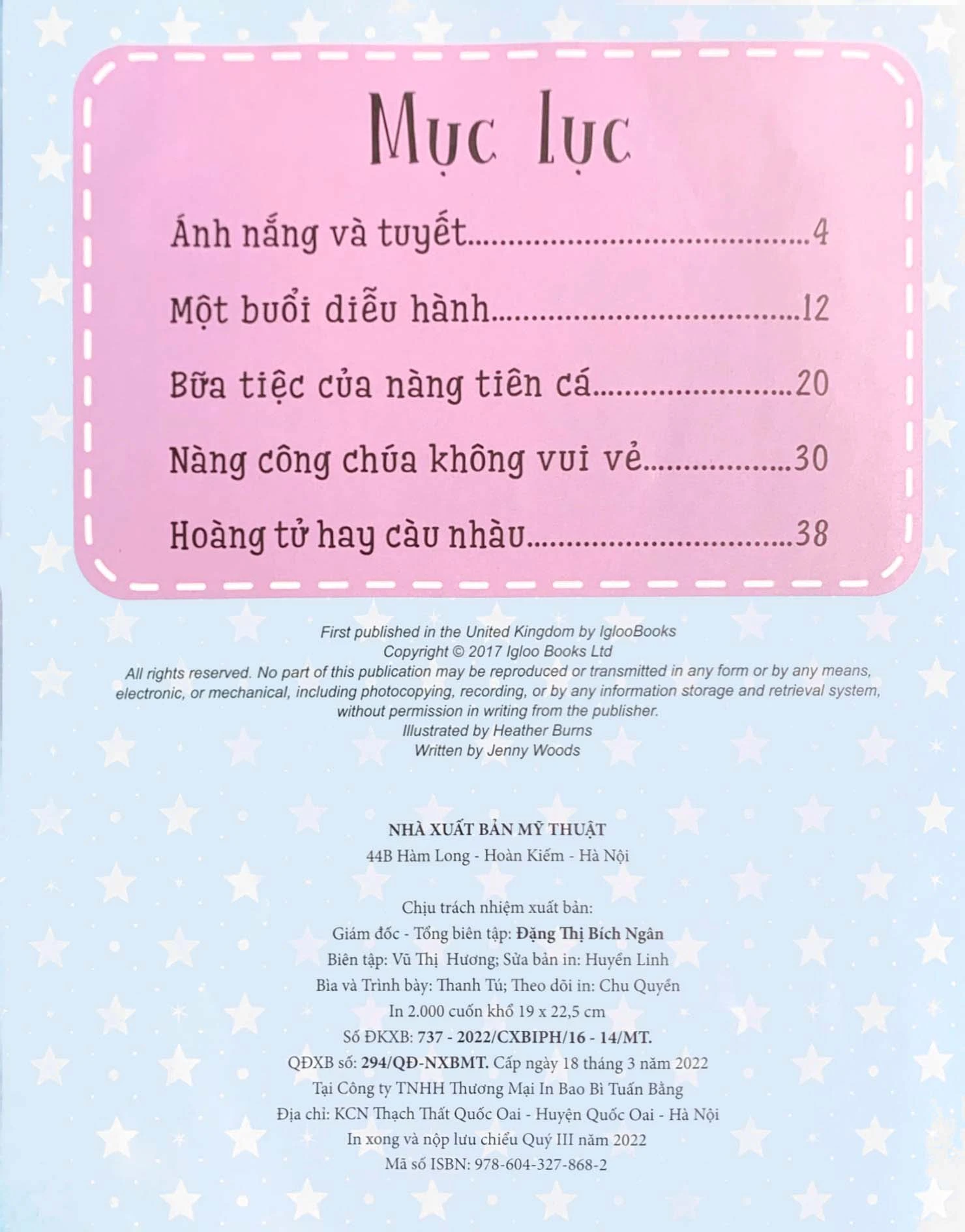 5 Phút Đọc Truyện Cùng Con Yêu - Những Câu Chuyện Phép Thuật