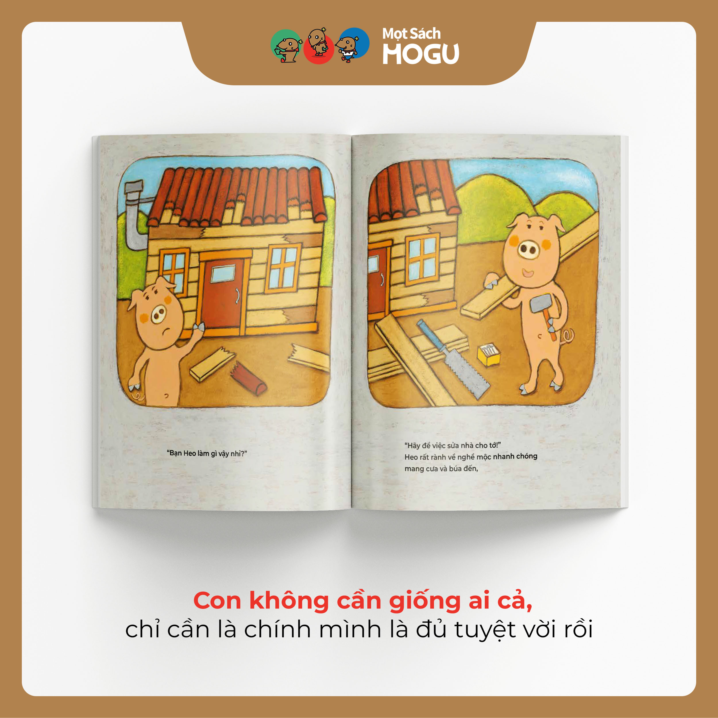 Truyện Ehon bé 3-4-5 tuổi - Bác sĩ Anton: Cùng giúp nhau khi khó khăn nhé